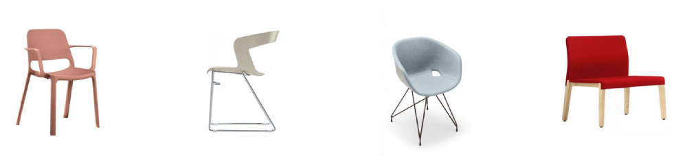 chaises salle d'attente